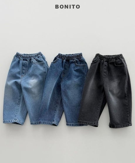 【bonito】Brushed Denim Pants