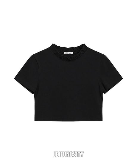 【jejeunosity】Frill Neck T