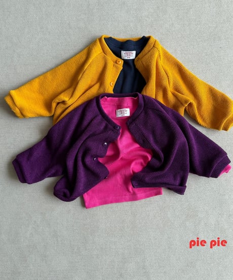 【pie】trevi cardigan