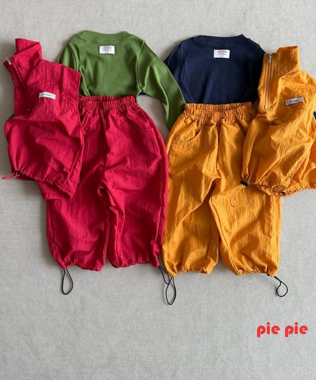 【pie】baloon string pants