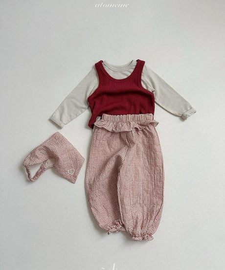 【atomeme】Marais Layered Set