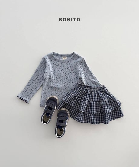 【bonito】Eyelet Tee