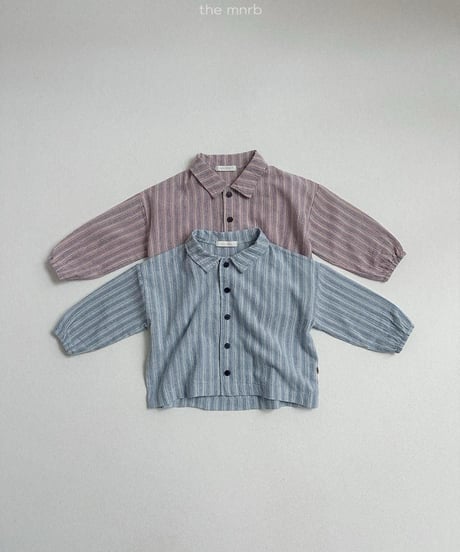 【minirobe】Woody ST Shirt