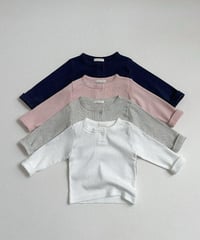 【minirobe】Kylie Short Sleeve Tee