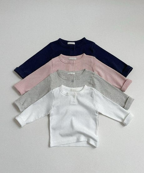 【minirobe】Kylie Short Sleeve Tee