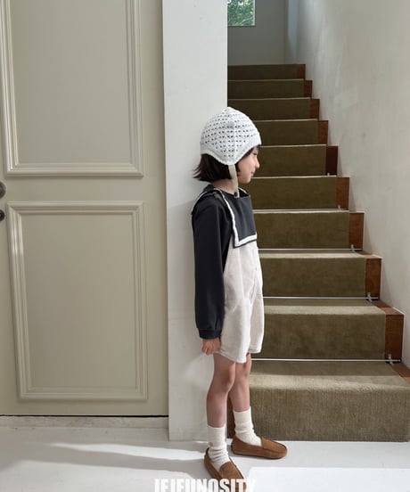 【jejeunosity】school pique shirt