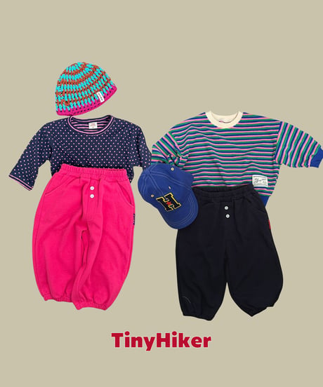 【tiny hiker】Connie Button Balloon Jogger Pants