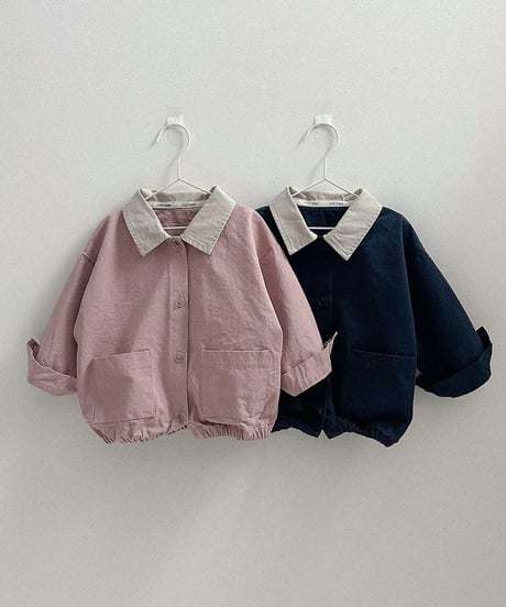 【minirobe】Balloon Work Jacket