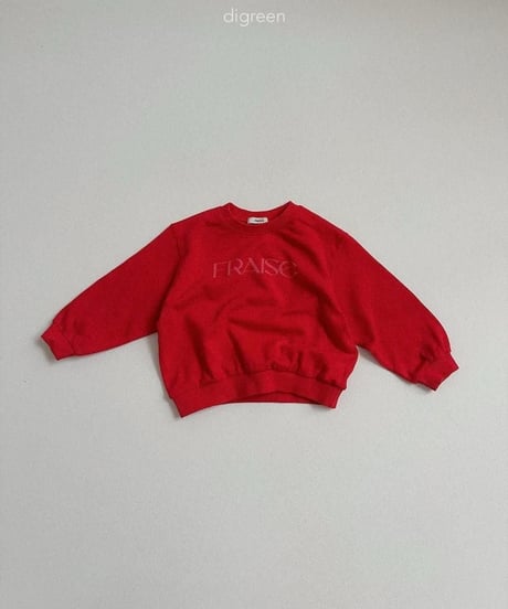 【digreen】Flu Sweatshirt