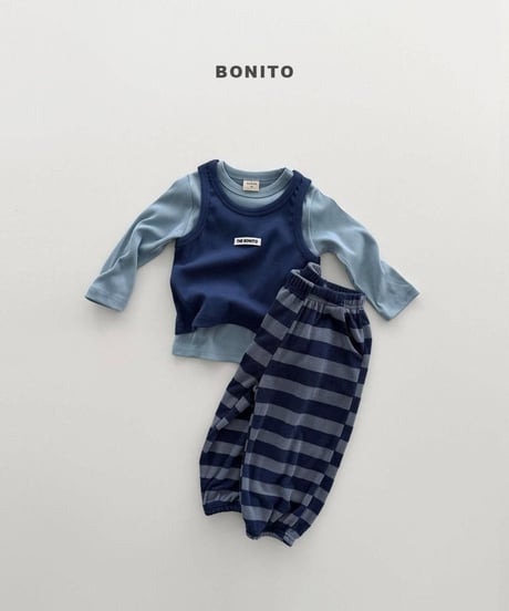 【bonito】ST Knit Jogger Pants