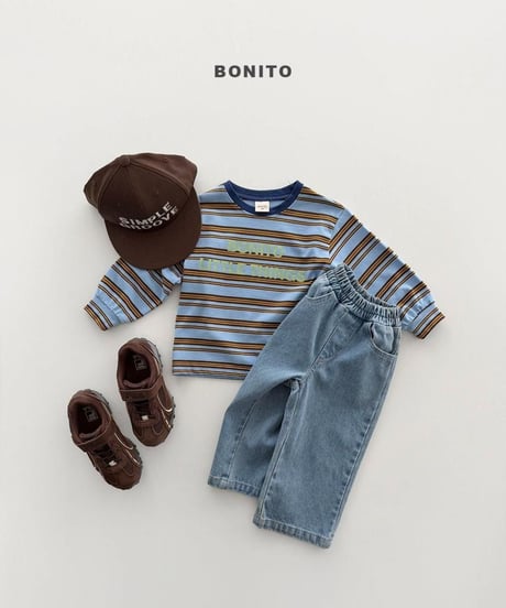 【bonito】Go-To Denim Pants