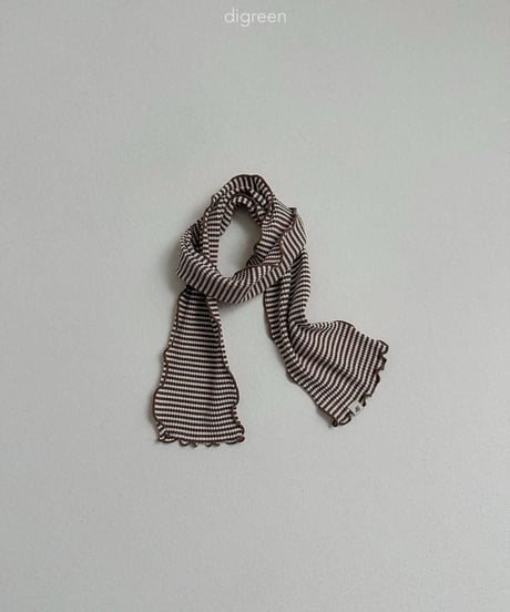 【digreen】Hemp Scarf