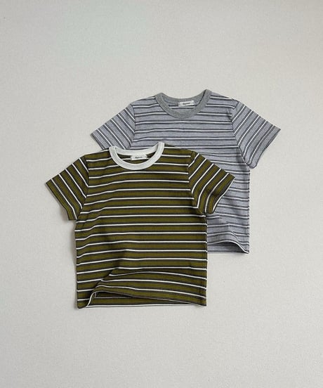 【digreen】Loopy Short Sleeve Tee