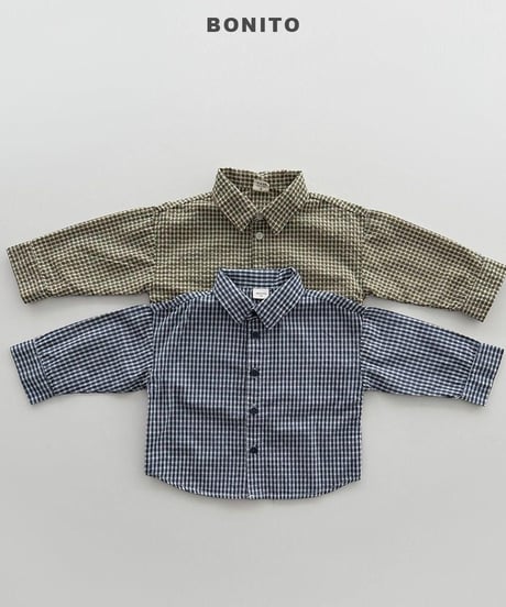 【bonito】Check Shirt