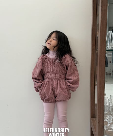 【jejeunosity】25W roum ops suit