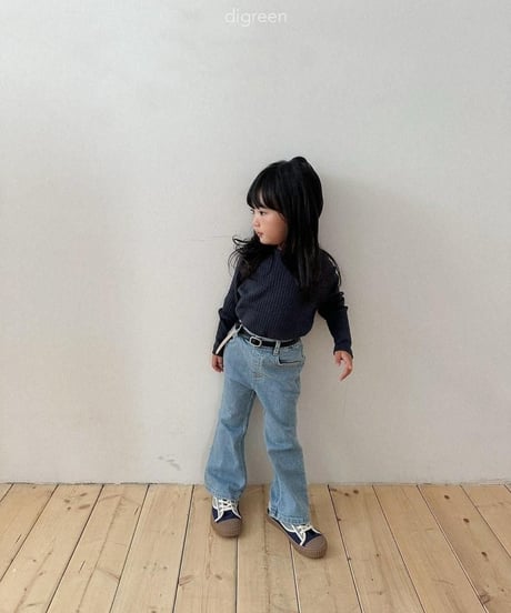 【digreen】Bella Ribbed Tee