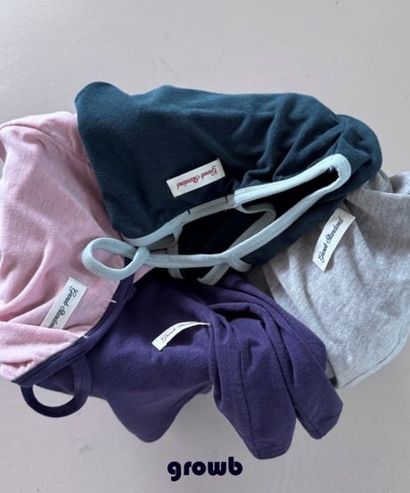 【growb】polo sleeveless