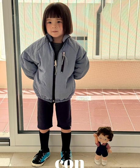 【con】Knee-Protection Leggings