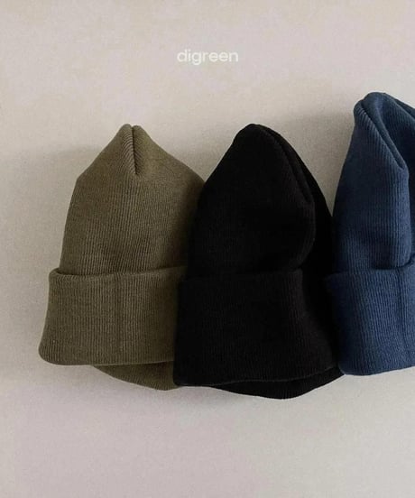 【digreen】Cotton Beanie