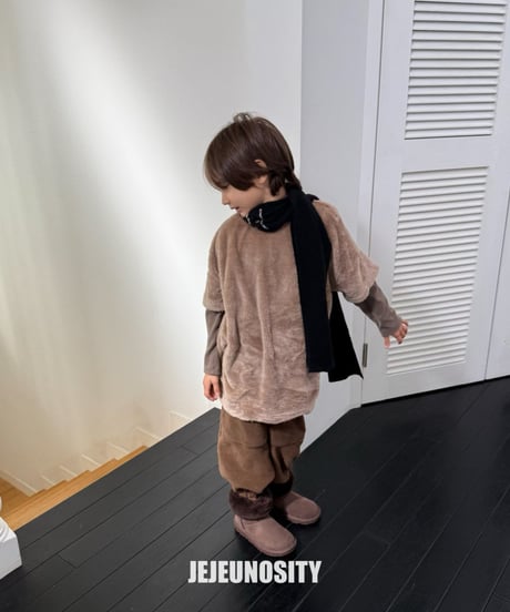【jejeunosity】24W fleece pants