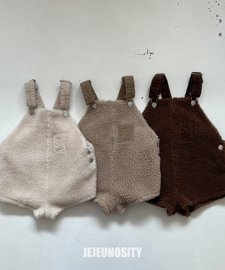 【jejeunosity】golden berry warm overall
