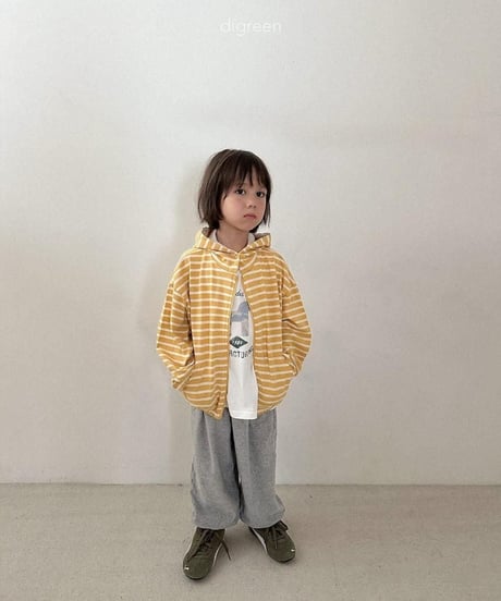 【digreen】Candy Hooded Zip-Up