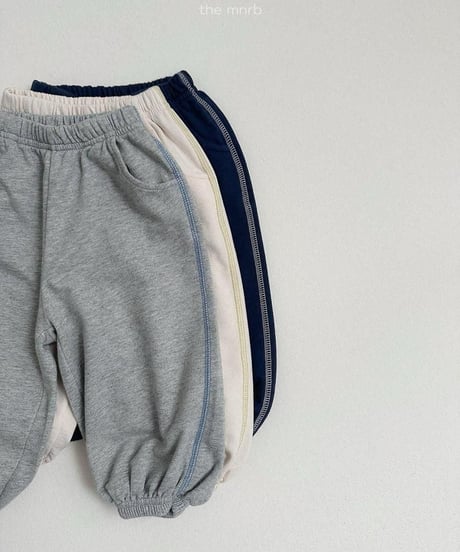【minirobe】Robba Jogger Pants