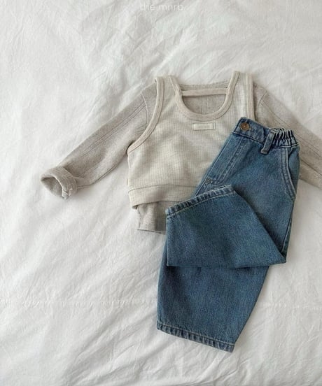 【minirobe】Etti Vest