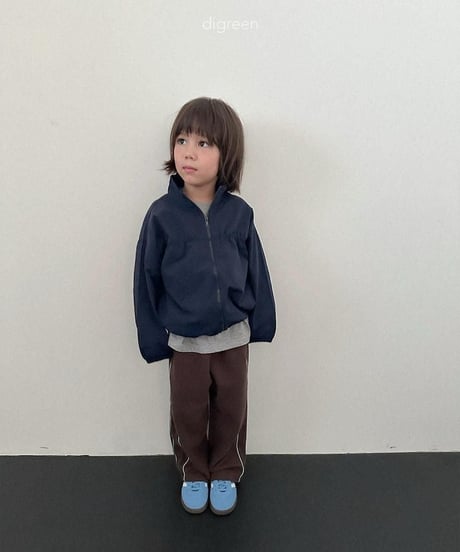 【digreen】Rib Windbreaker