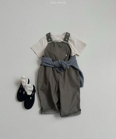 【minirobe】Urban Logo Short Sleeve Tee