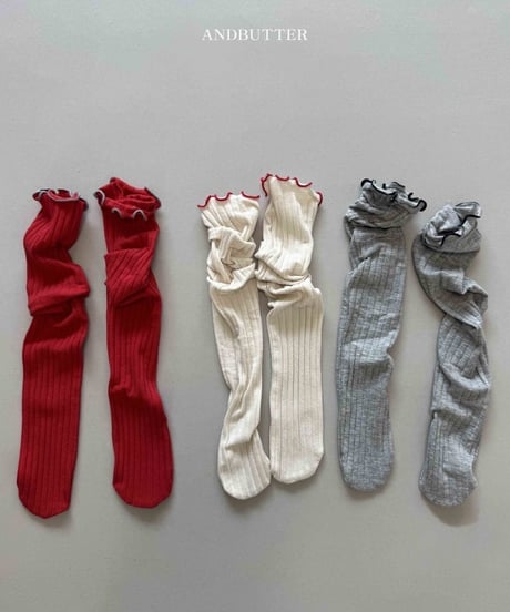 【andbutter】Spring Socks