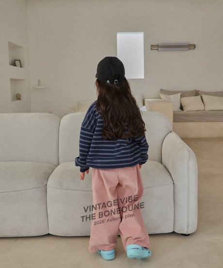 【BONEOUNE】Friends Corduroy Pants