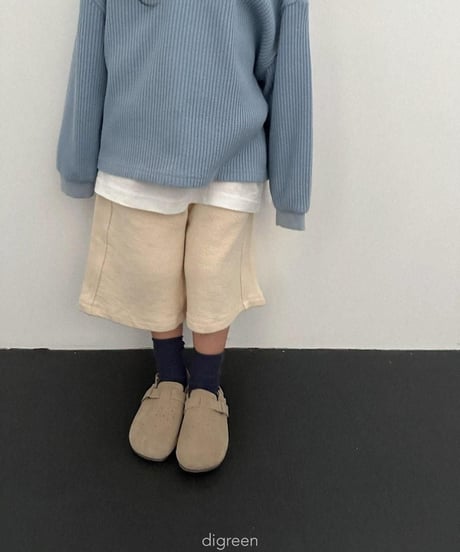 【digreen】Moss Bermuda Shorts