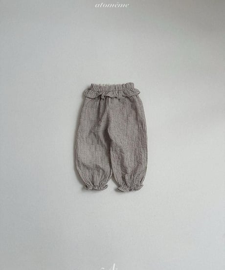 【atomeme】Cinnamon Pants