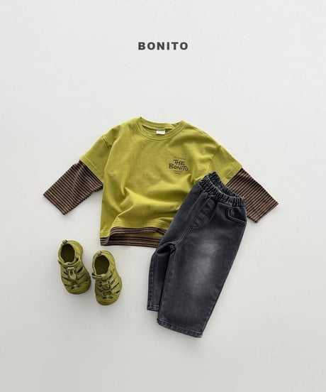 【bonito】Brushed Denim Pants