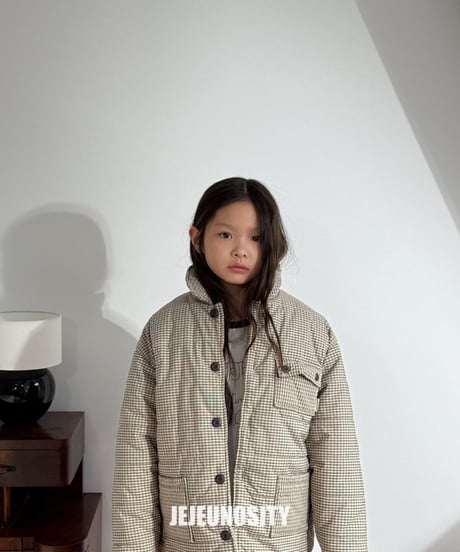 【jejeunosity】24W　Checkmate padding JP