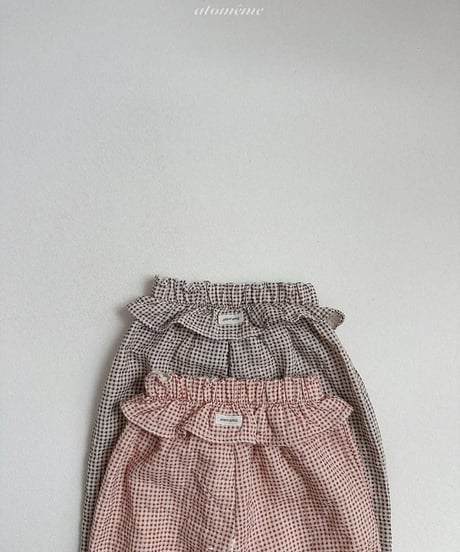 【atomeme】Cinnamon Pants