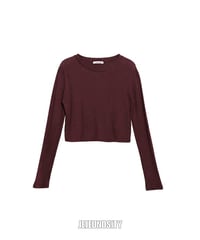 【jejeunosity】Soft Crop T