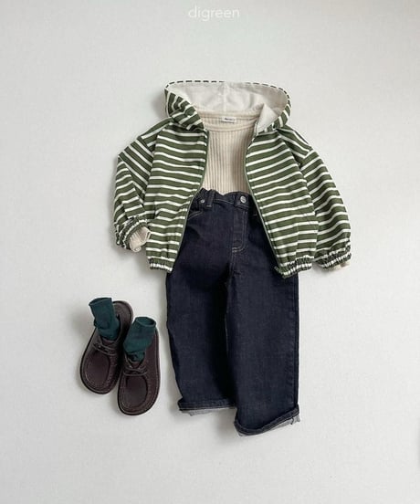 【digreen】Candy Hooded Zip-Up