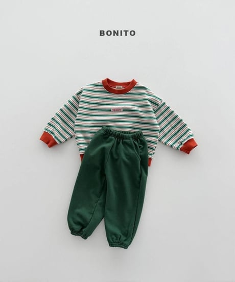【bonito】Feeling ST Sweatshirt