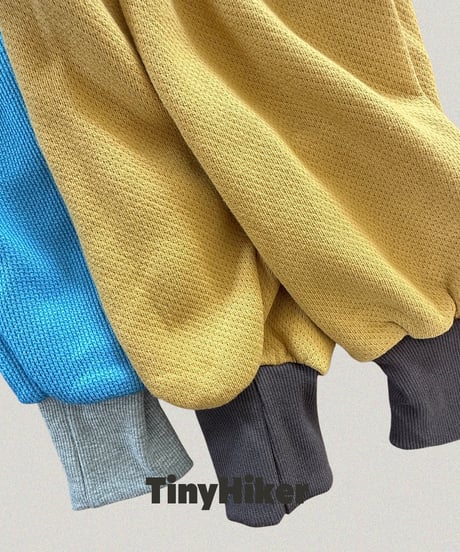 【tiny hiker】Acorn Ribbed Pants