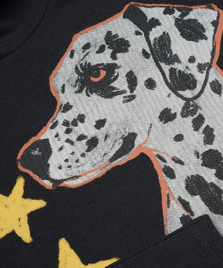 【fork-chips】dalmatian hoodie