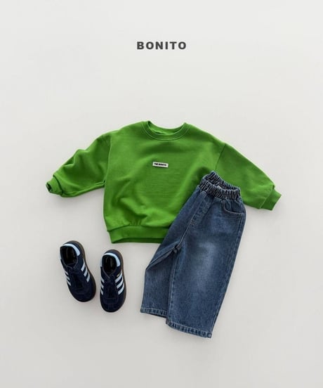【bonito】Crayon Sweatshirt