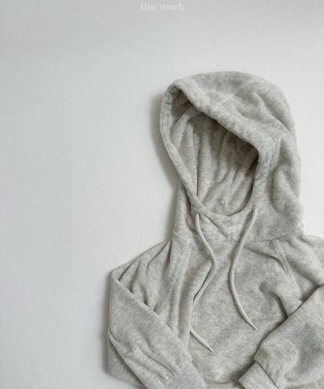 【minirobe】Winnie Terry Hoodie