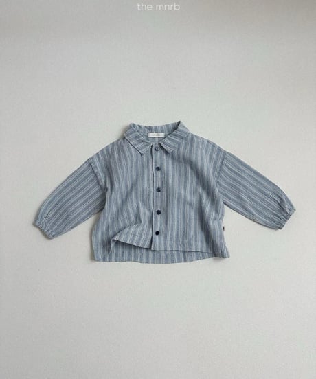 【minirobe】Woody ST Shirt