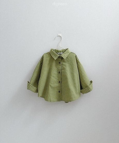 【digreen】Picnic Check Shirt
