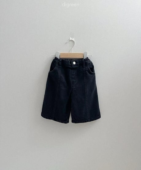【digreen】Panel Bermuda Shorts