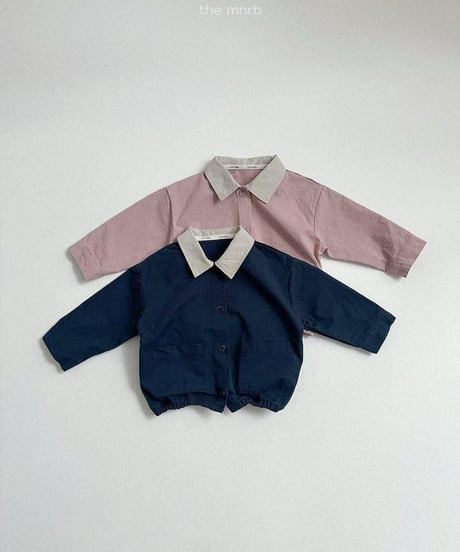 【minirobe】Balloon Work Jacket