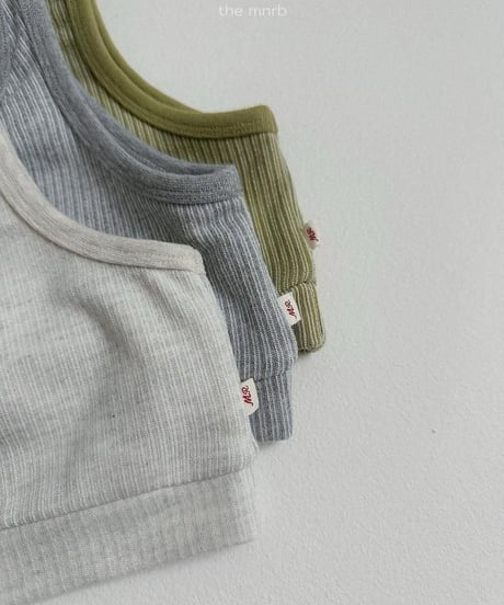 【minirobe】Etti Vest