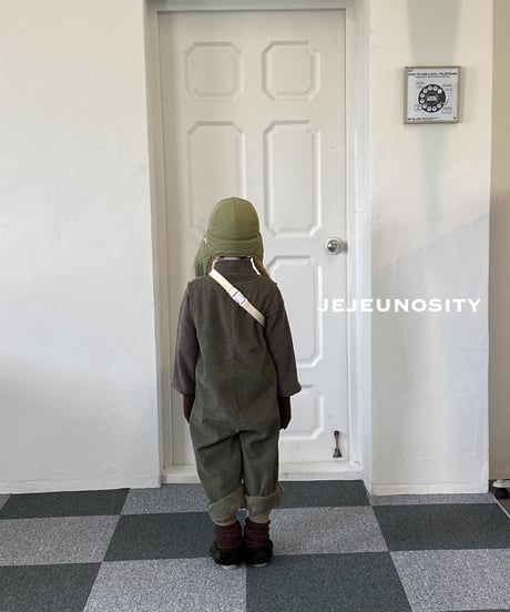 【jejeunosity】pinocchio overall